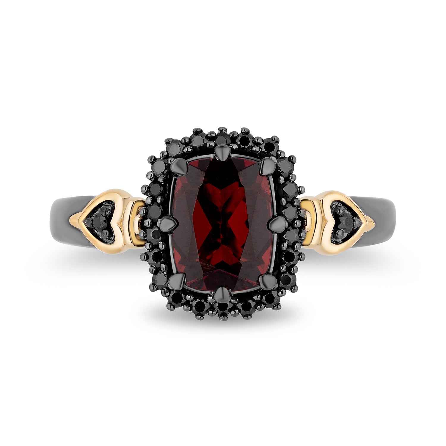 Garnet and black sale jewelry