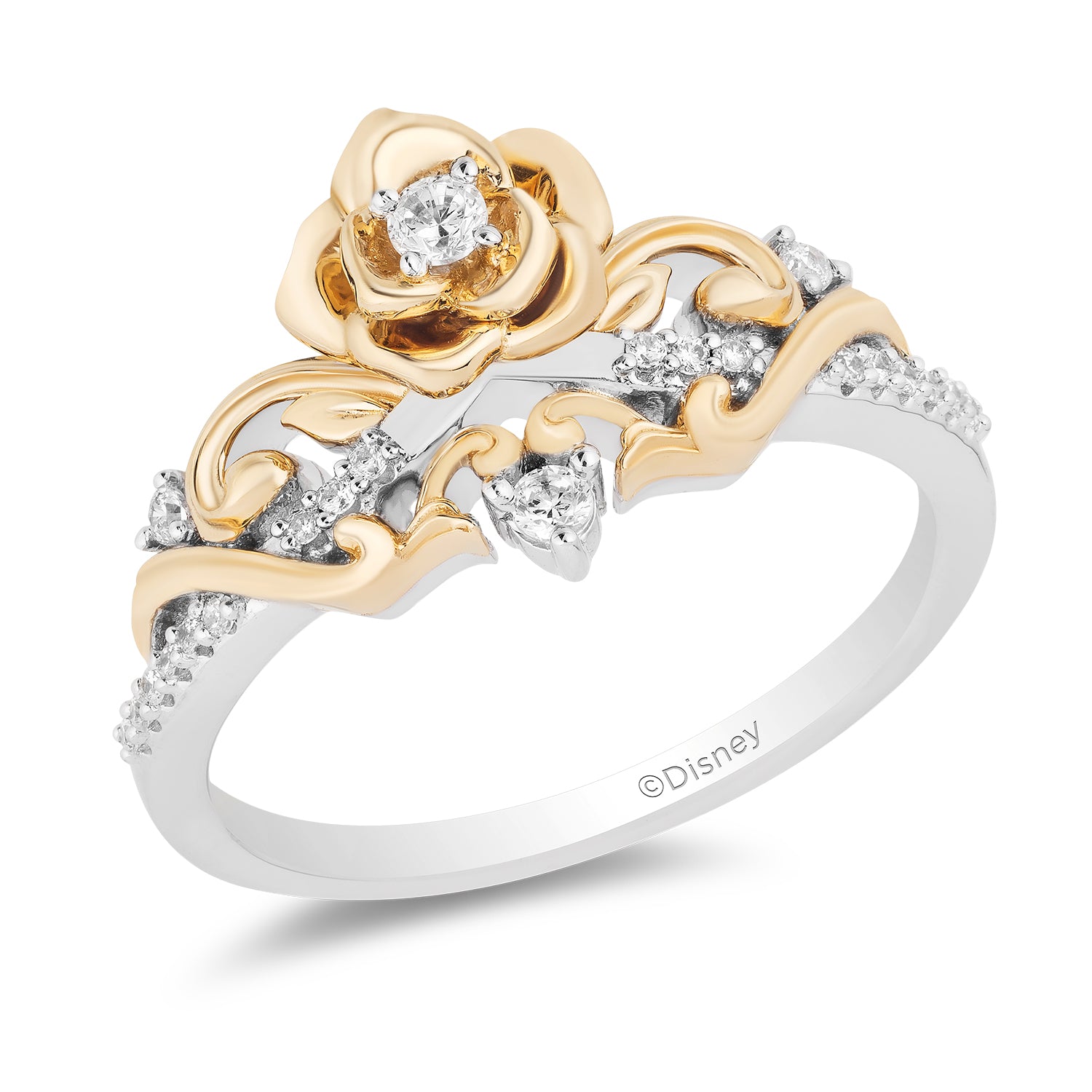 Enchanted disney deals rings belle