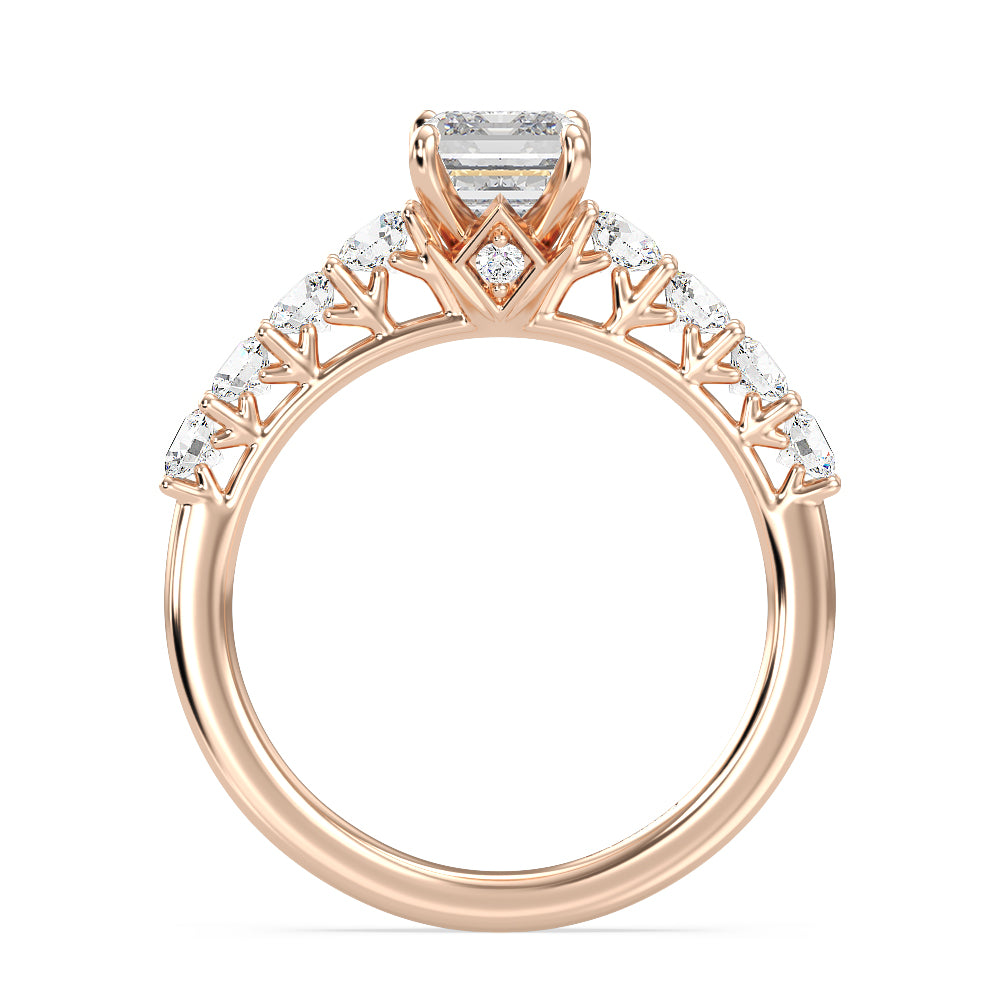 Browns princess sale cut engagement rings