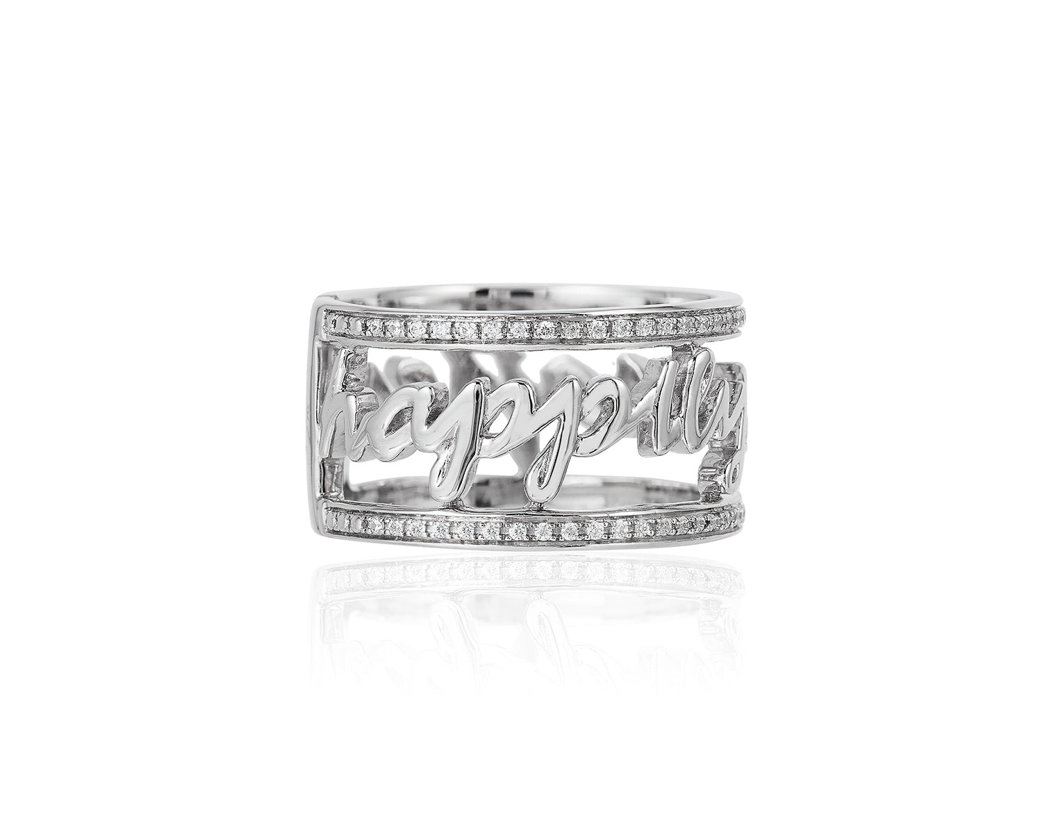Disney Sterling Silver Diamond Majestic Inspired Ring | Enchanted