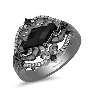 Thorn Diamond Rings Inspired by Disney Villain Princesses