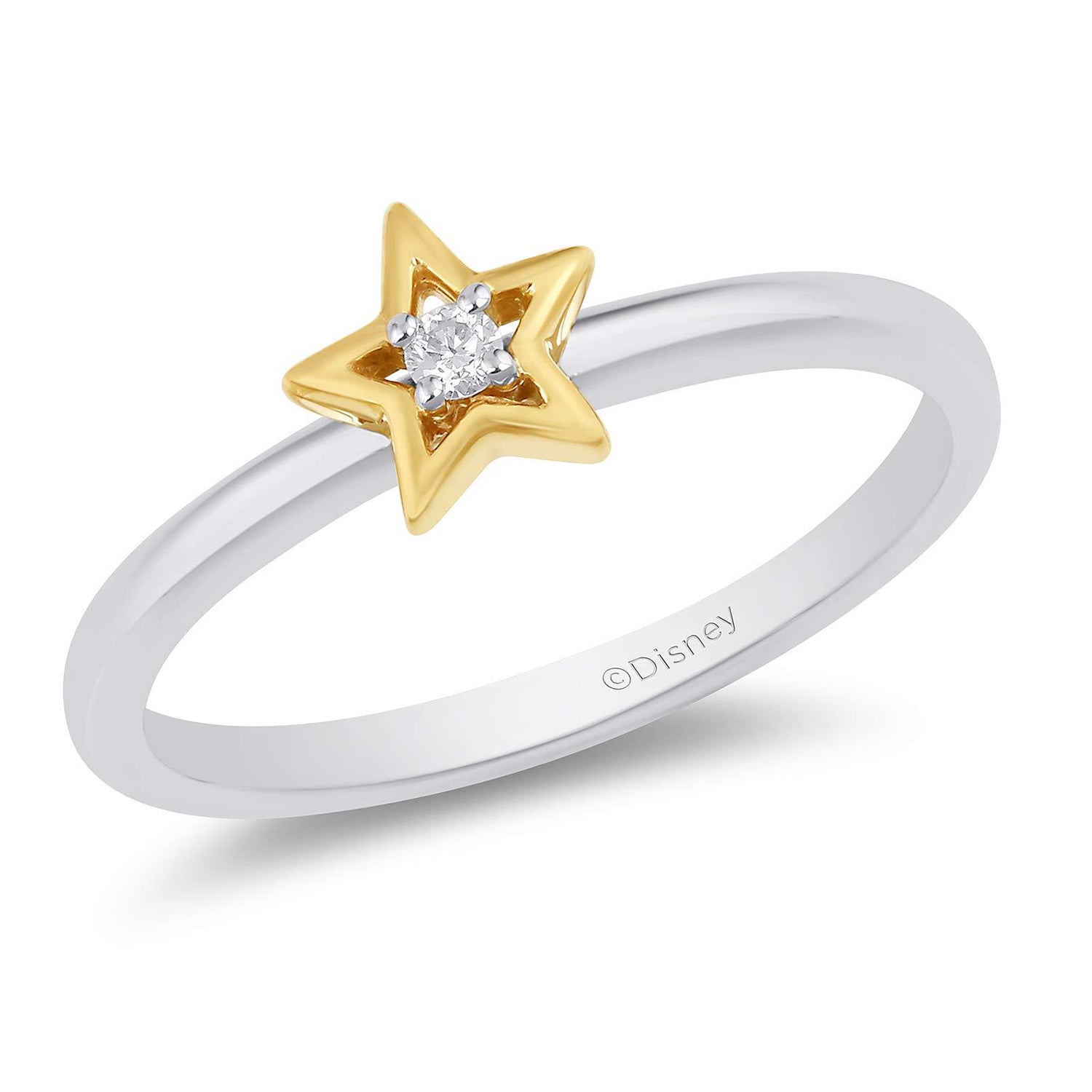 Star Diamond Fashion Ring