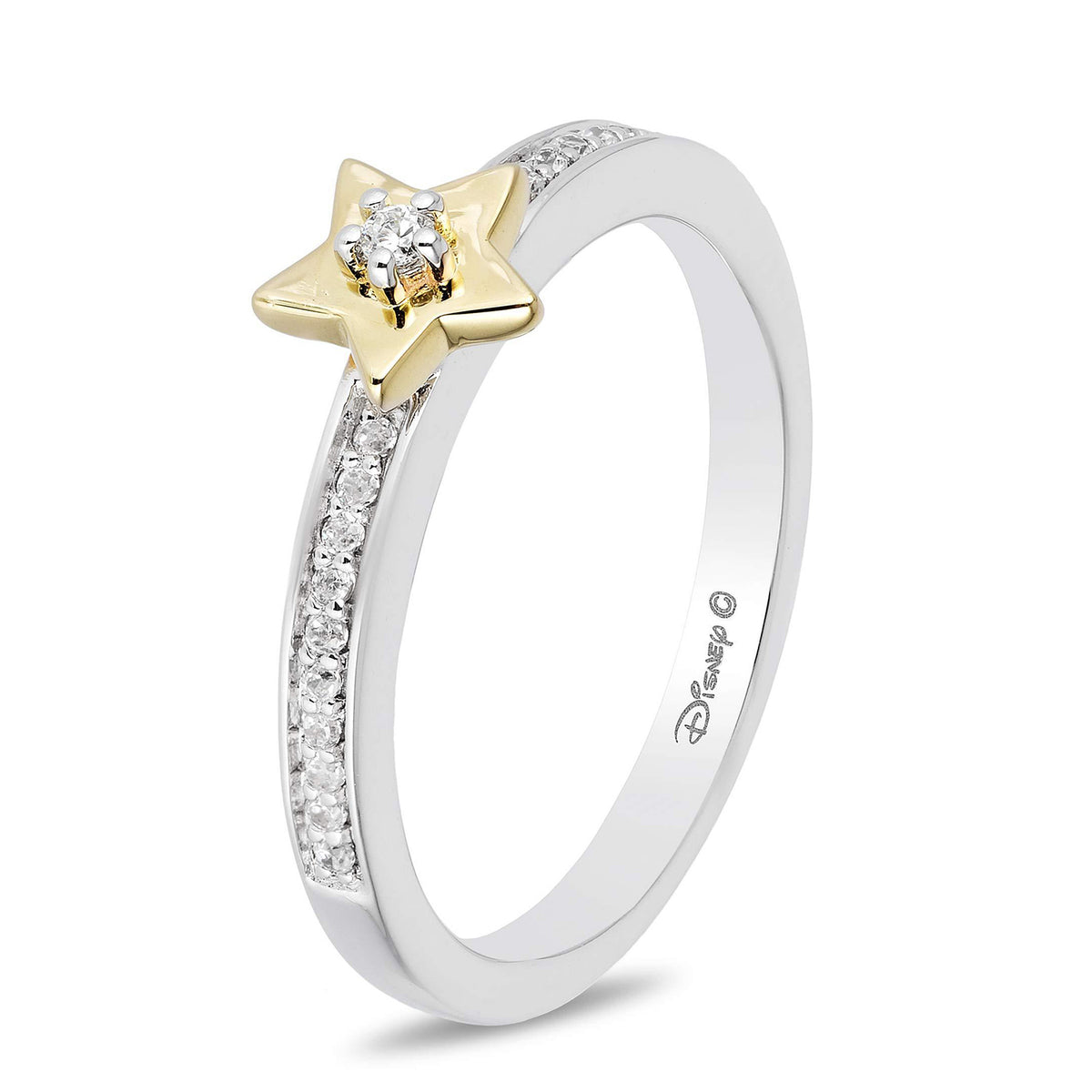 Enchanted disney hot sale tinkerbell ring