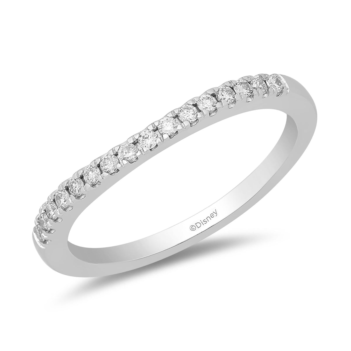 Disney Ariel Inspired Wedding Diamond Ring 1/5 CTTW
