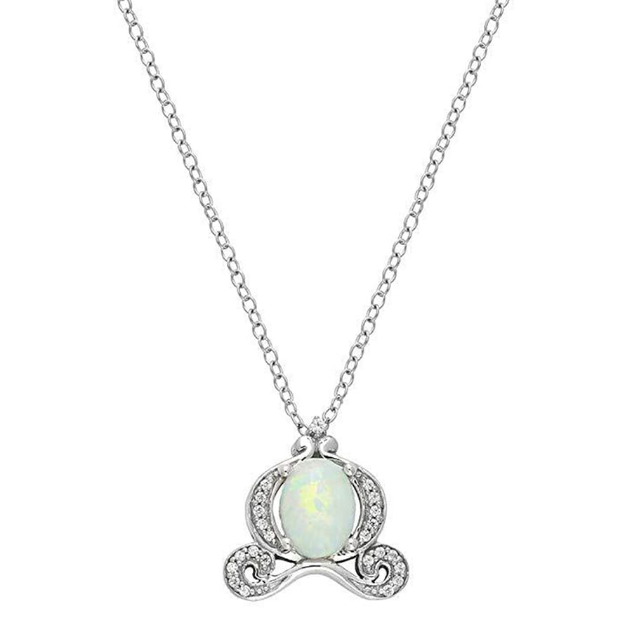 Opal Pendant In Silver Stock Photo - Download Image Now - Opal, Necklace,  Antique - iStock