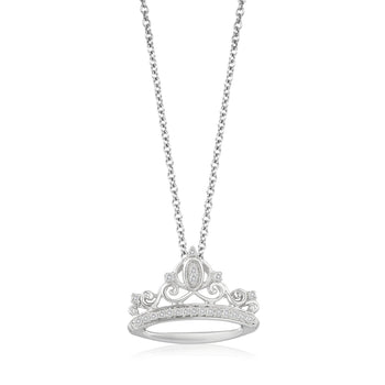 Kay jewelers hot sale crown necklace