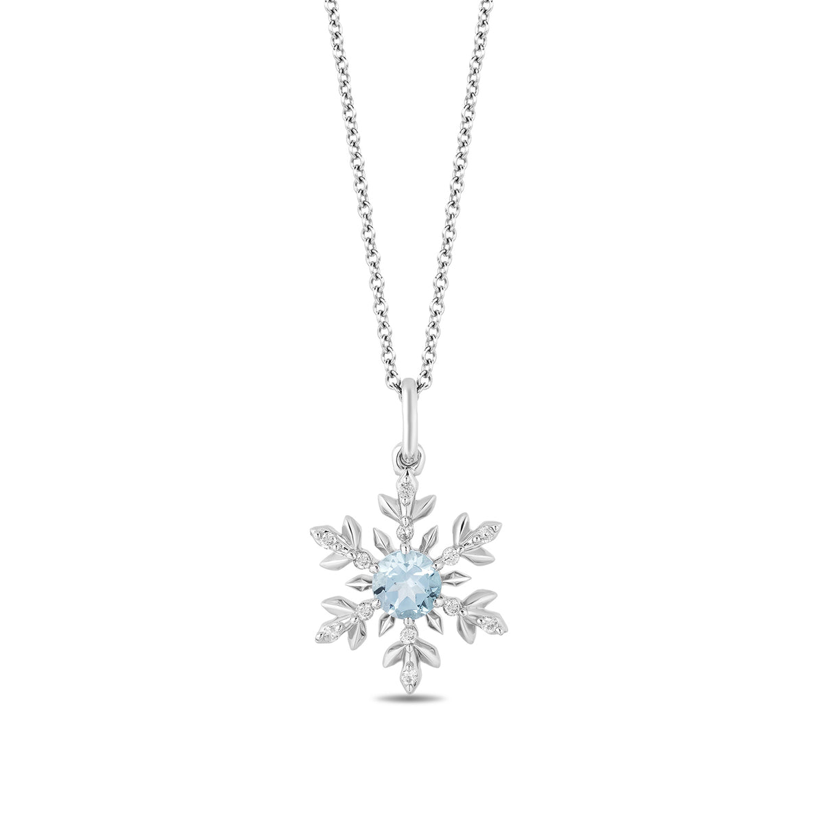 Buy Girl's Gift Frozen Snowflake Elsa Pendants Necklace Jewelry Girls Gift  at Amazon.in