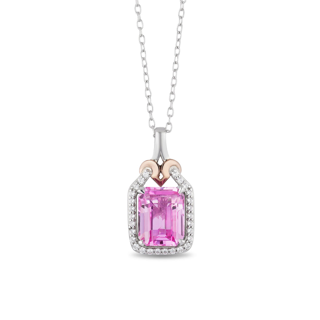 Aurora orders Pink Zircon Star Fairy Necklace