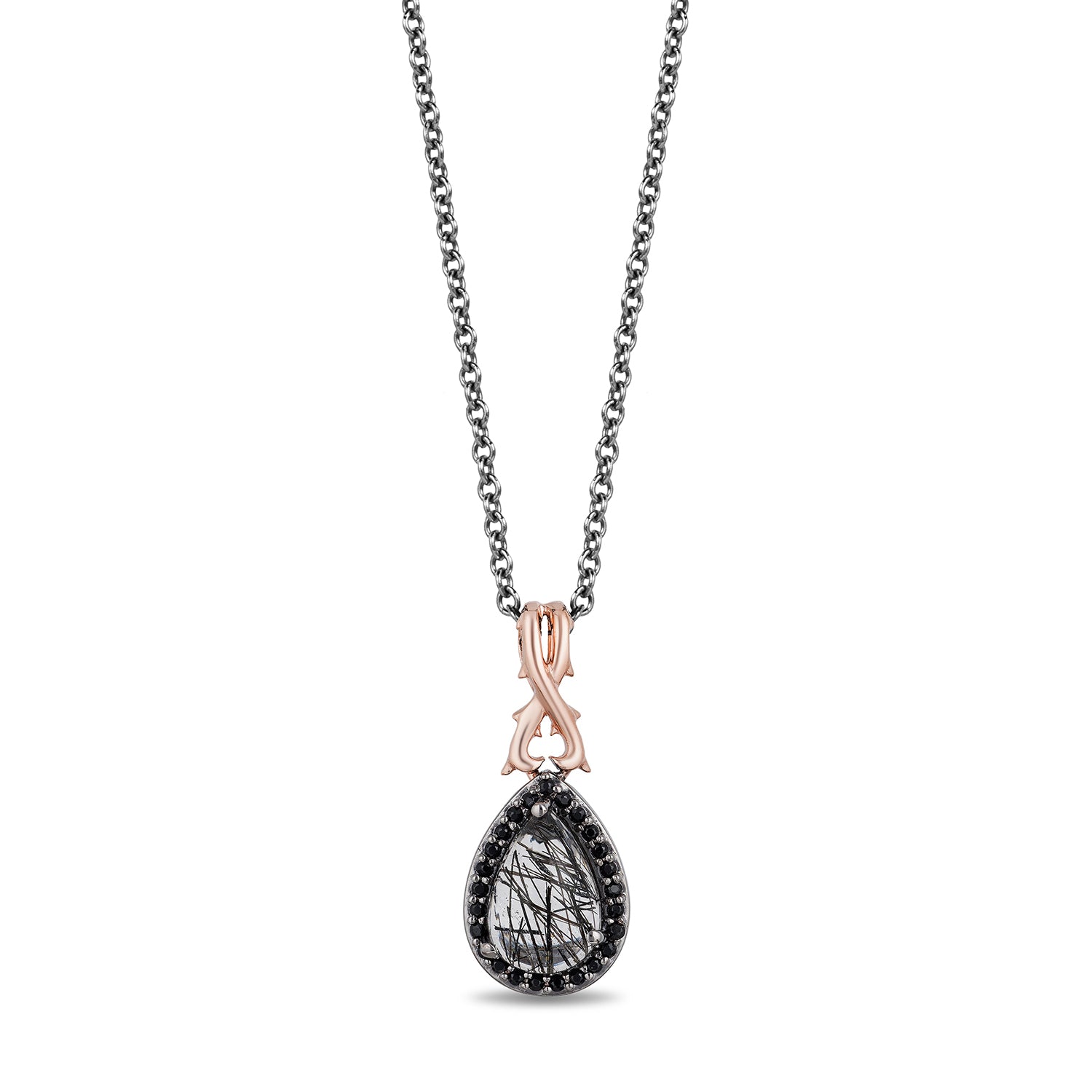 Rutilated Quartz Freeform Necklace - sterling silver | Aislinn Collect –  Amanda K Lockrow
