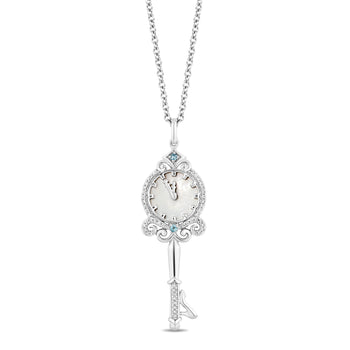 Cendrillon White Magic Dress Silver Pendentif Collier Bijoux Choix de  Styles Walt Disney World Disneyland Princess -  France