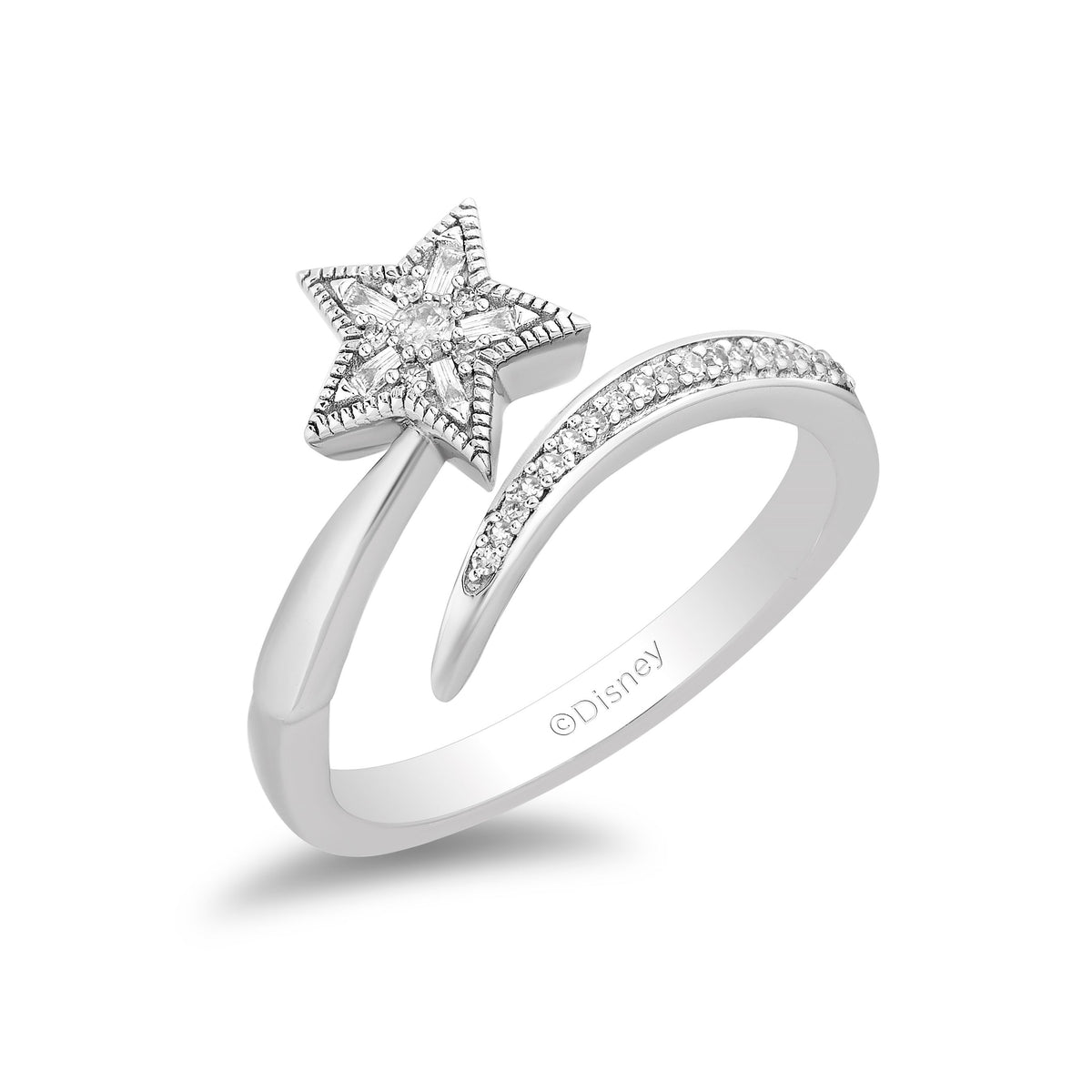 Star Diamond Fashion Ring