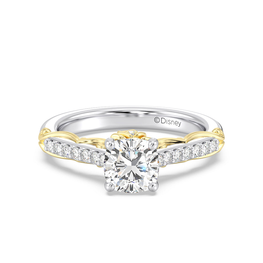 Disney Enchanted Star Lab Grown Diamond Engagement Ring