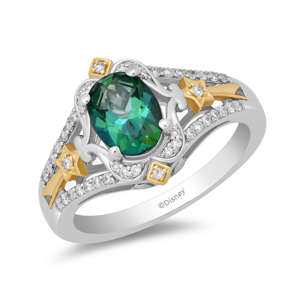 Zales store tinkerbell ring