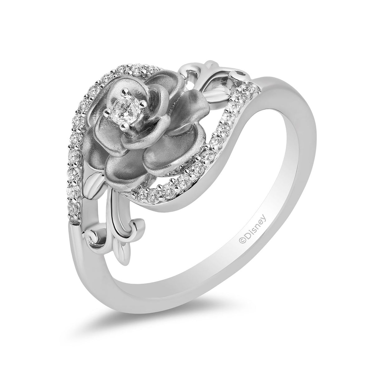 Disney flower clearance ring